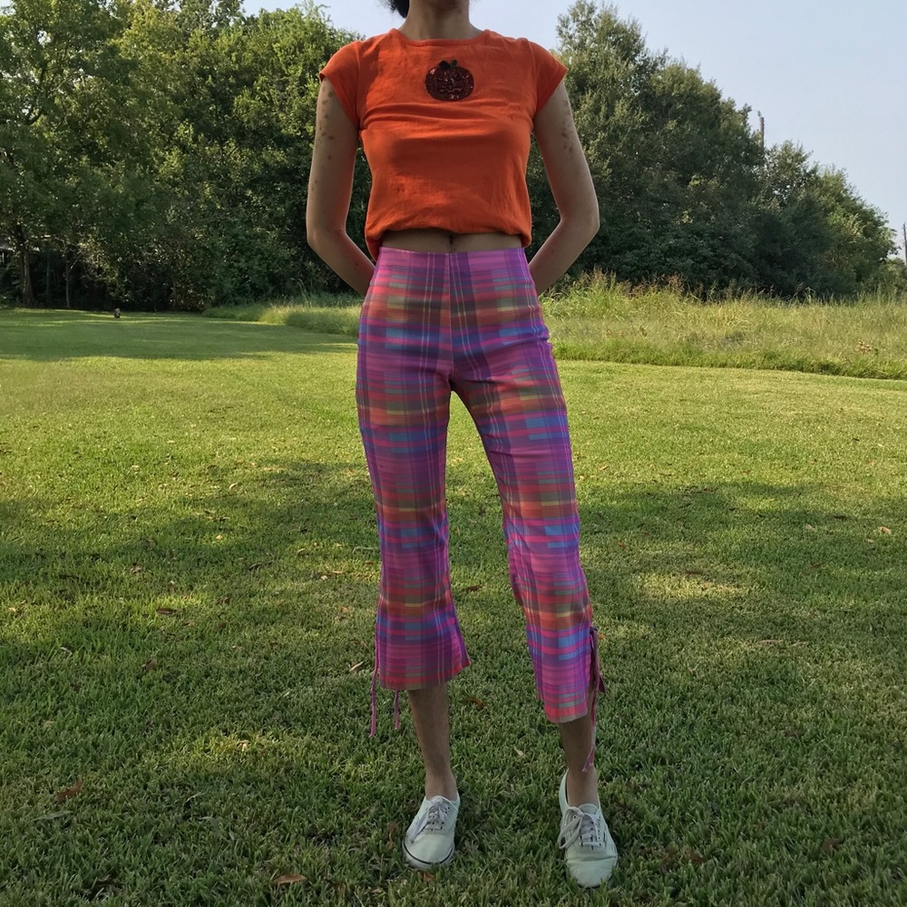 Neon Rainbow pants